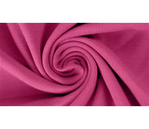 Bio Jersey Lillestoff - Uni fuchsia